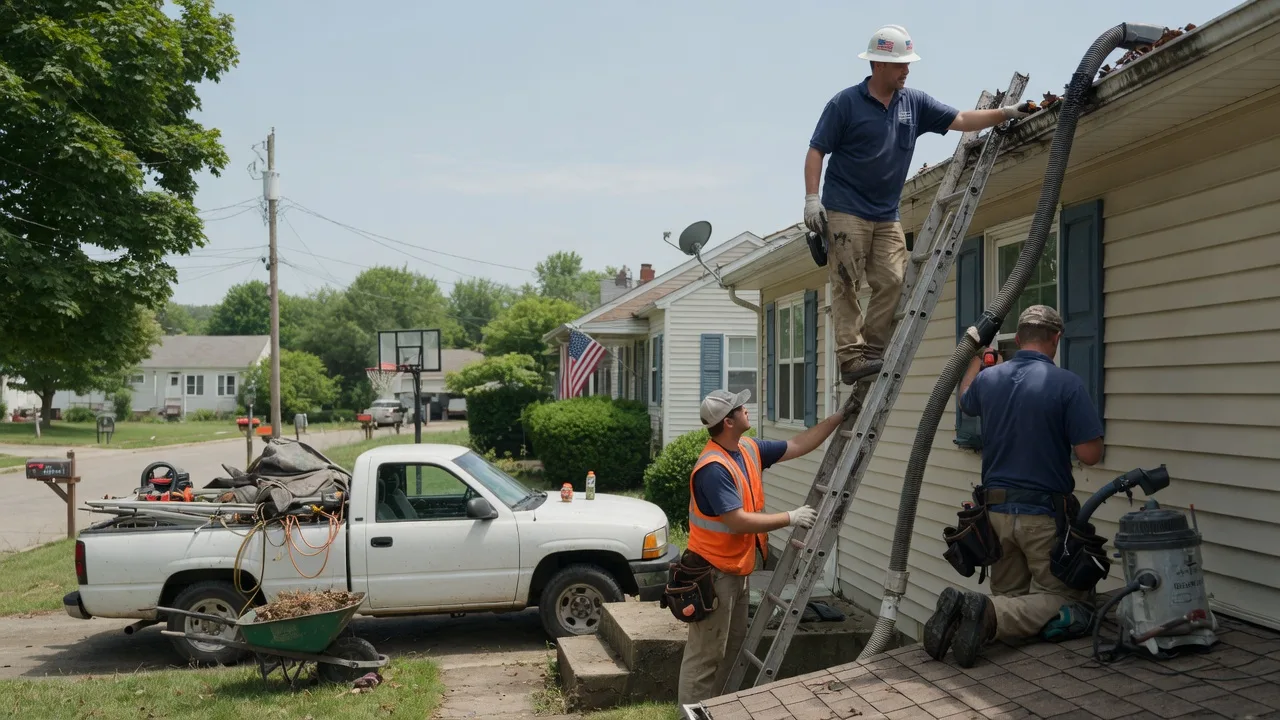 Gutter Installation in Bordelonville, LA near me